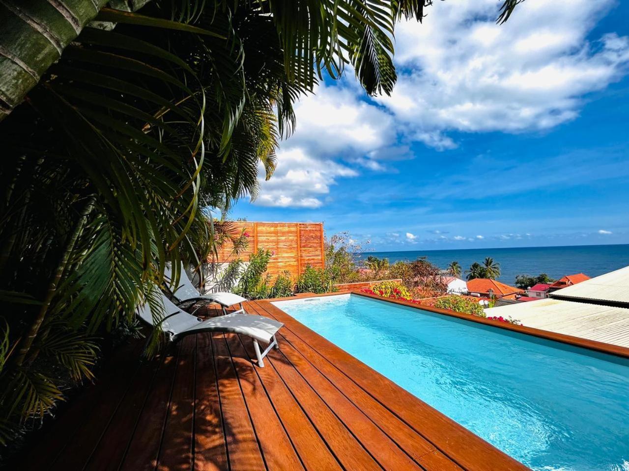 Martinique Villa Escale Diamant Exteriör bild