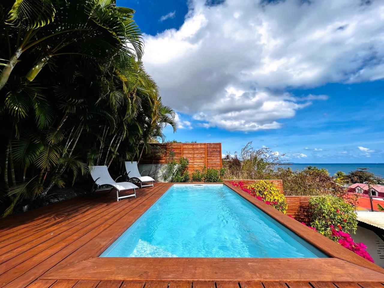 Martinique Villa Escale Diamant Exteriör bild