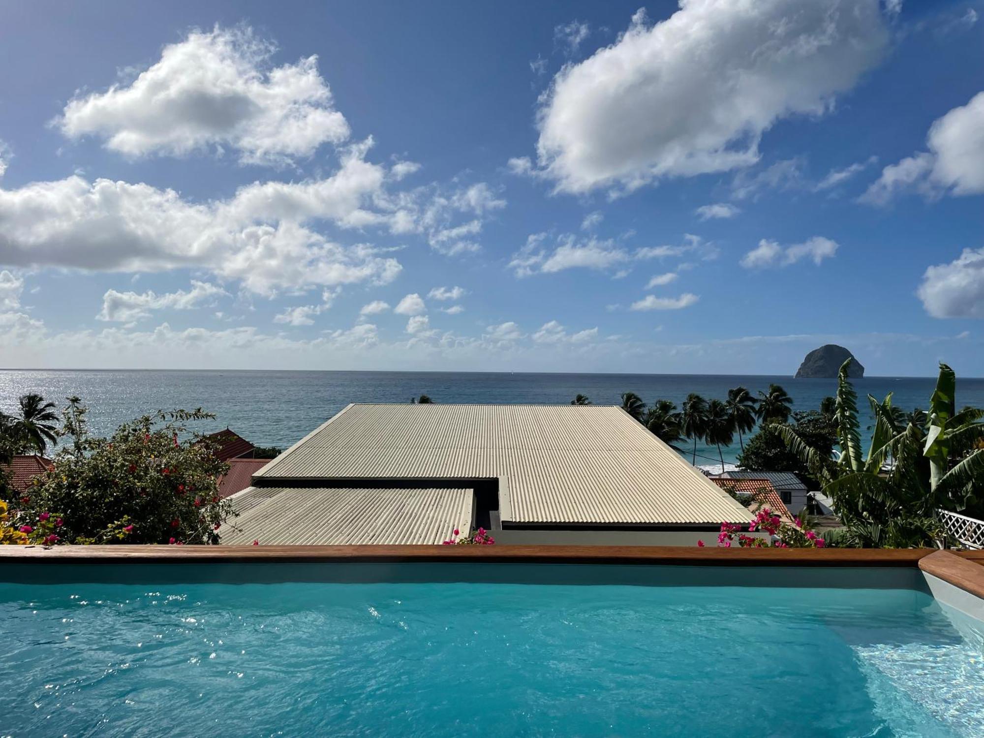Martinique Villa Escale Diamant Exteriör bild