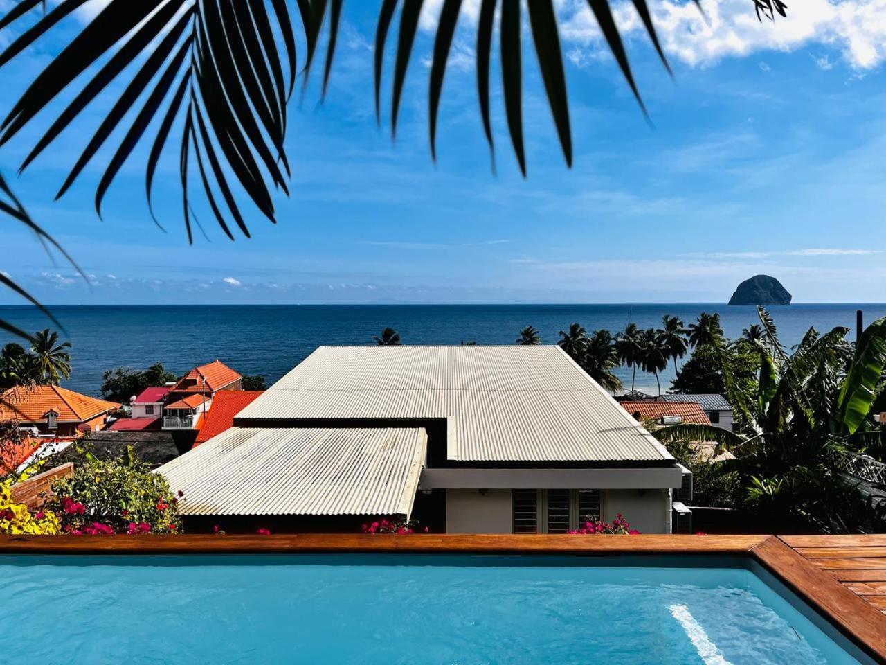 Martinique Villa Escale Diamant Exteriör bild